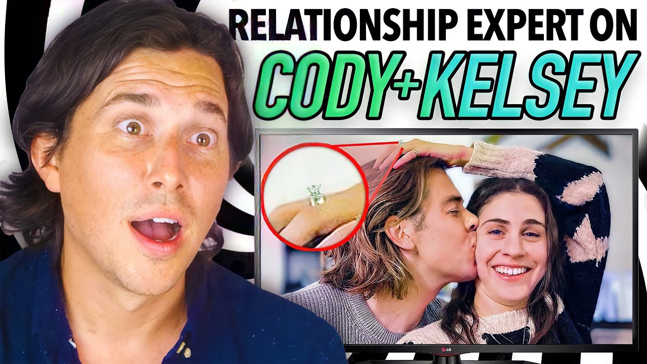 Dating Expert Reacts to CODY KO and KELSEY KREPPEL 2 | How They Met!