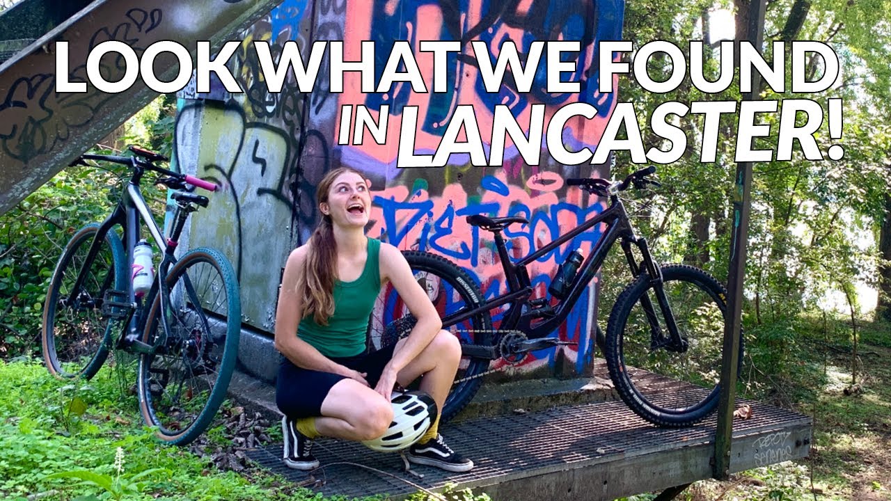 MTB Exploring in Lancaster, PA! - Northwest Lancaster County River Trail