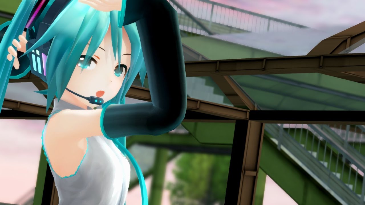 【MMD】Re.大人あぴミクさんが「ダメよ♡」を踊ってみたの。60fps