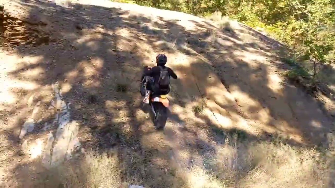 KTM odron u babama