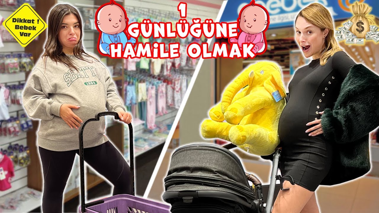 ZENGİN HAMİLE VS FAKİR HAMİLE (Parodi)   @EdaBiçim