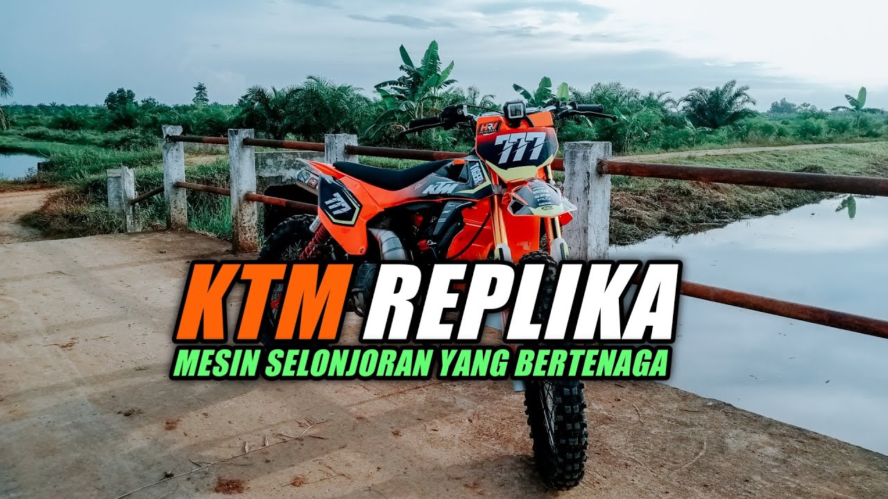 OWNER F1ZR MERAPAT ‼️ Review Trail KTM Replika basic Mesin F1ZR.