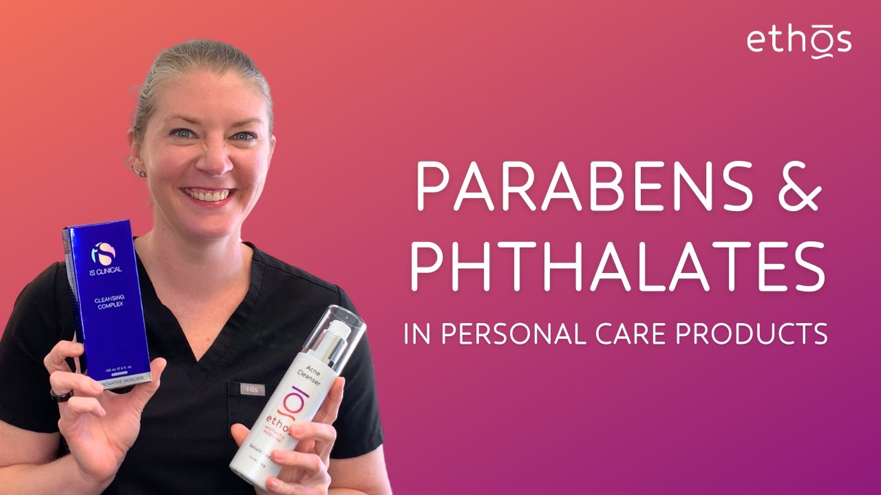 Avoiding Parabens & Phthalates in Personal Care Products!