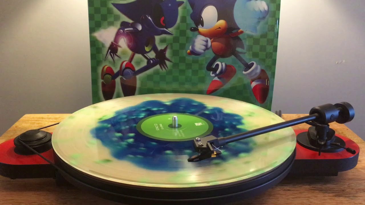 SONIC CD Vinyl Rip