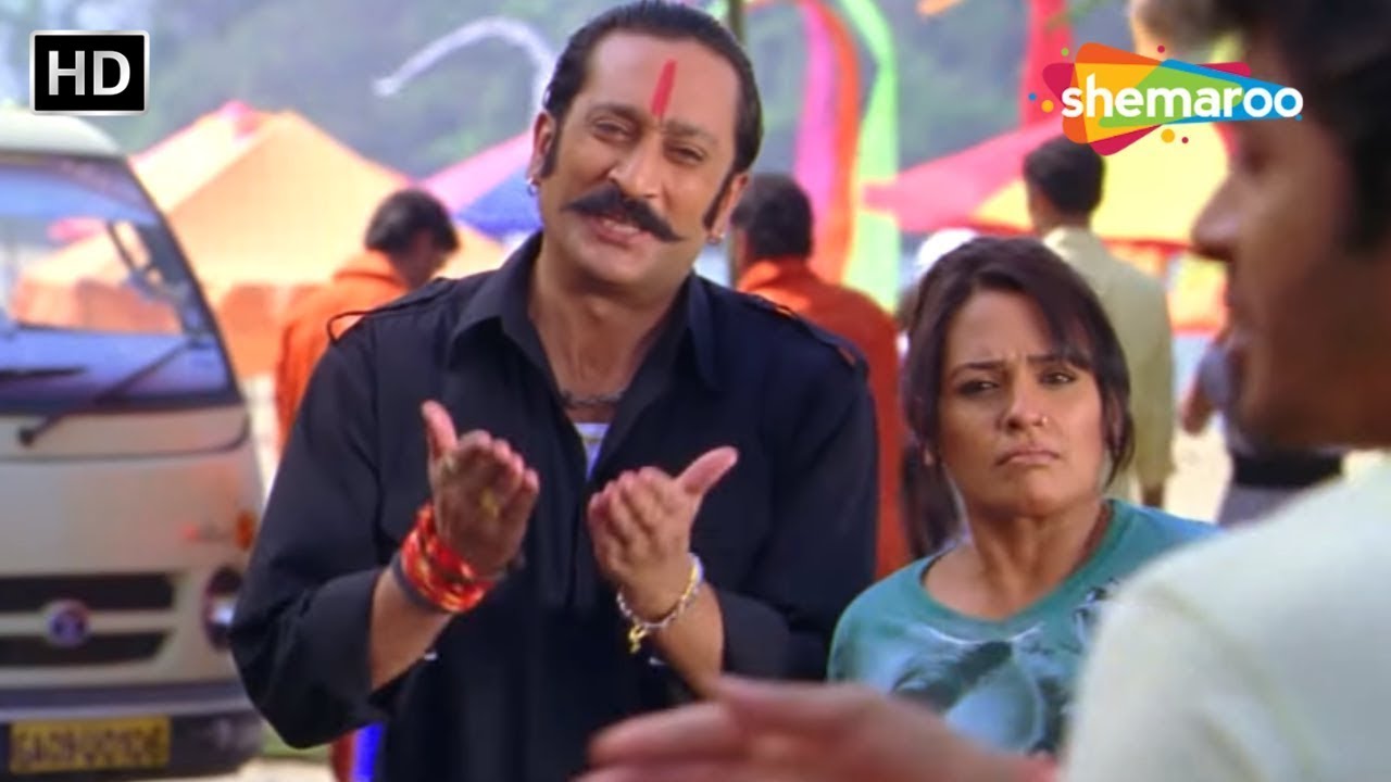 Jaldi Bol Kal Subah PANVEL Nikalna Hai | GOLMAAL 3 Vasooli Bhai COMEDY
