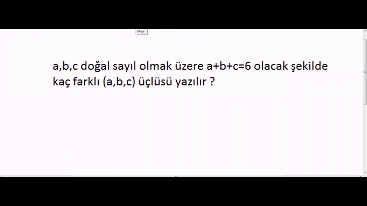 NEDİR YAHU BU AYRAÇ YÖNTEMİ !! 🤗