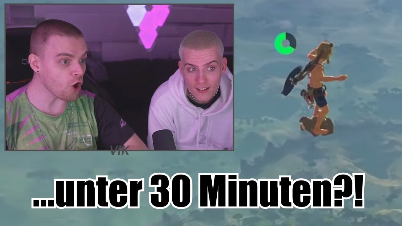 VIK & NIEK reagieren auf WELTREKORD! (Zelda BOTW / Speedrun)