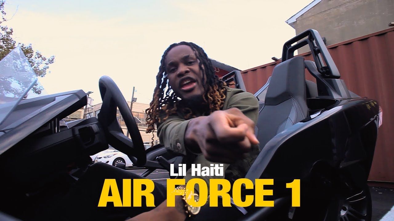 Lil Haiti - Air Force 1 (Official Video)