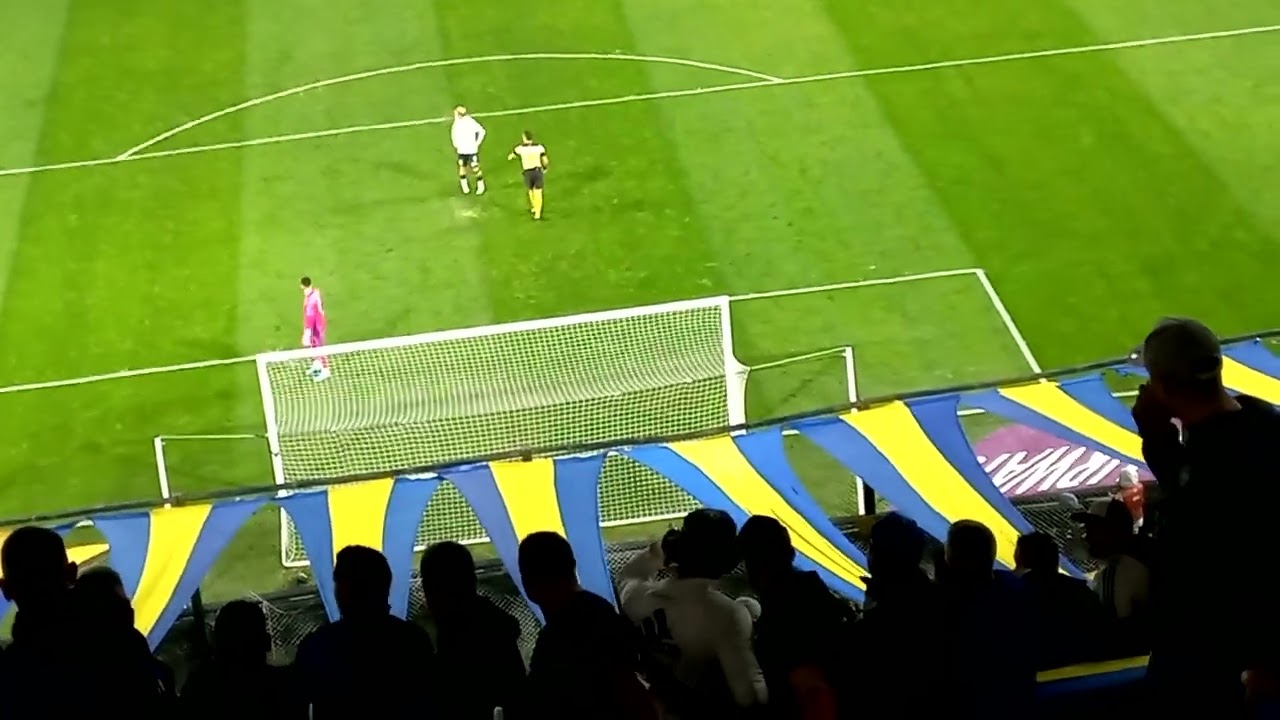 Penales Boca - Corinthians desde la tribuna 5/07/22