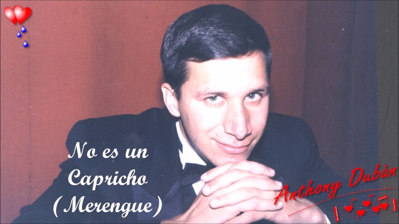 No es un capricho   Merengue