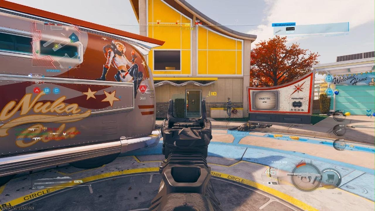 Call of Duty Bop7 Nuclear Lobby Get doble Nuke