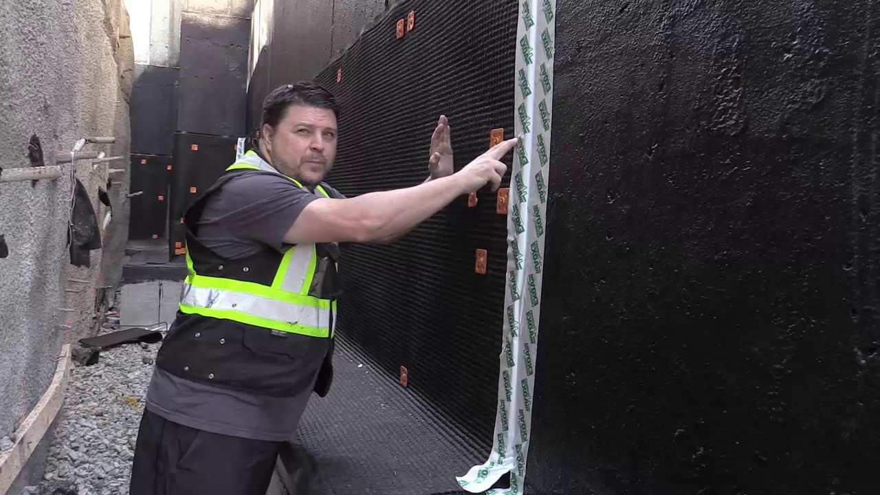 Commercial Foundation Waterproofing Vancouver
