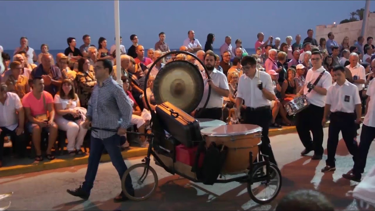Unió Musical Catinenca. Desfile moros Peñiscola 2015