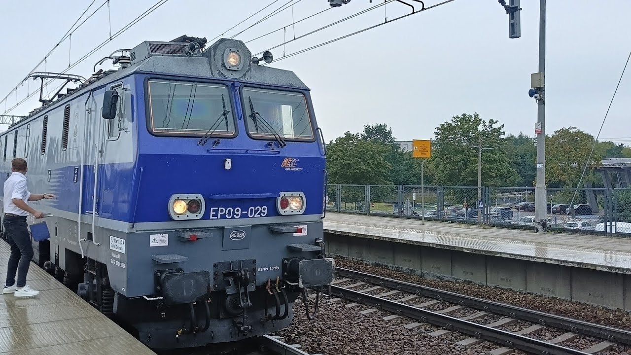 Podróż TLK małopolska w 1 klasie