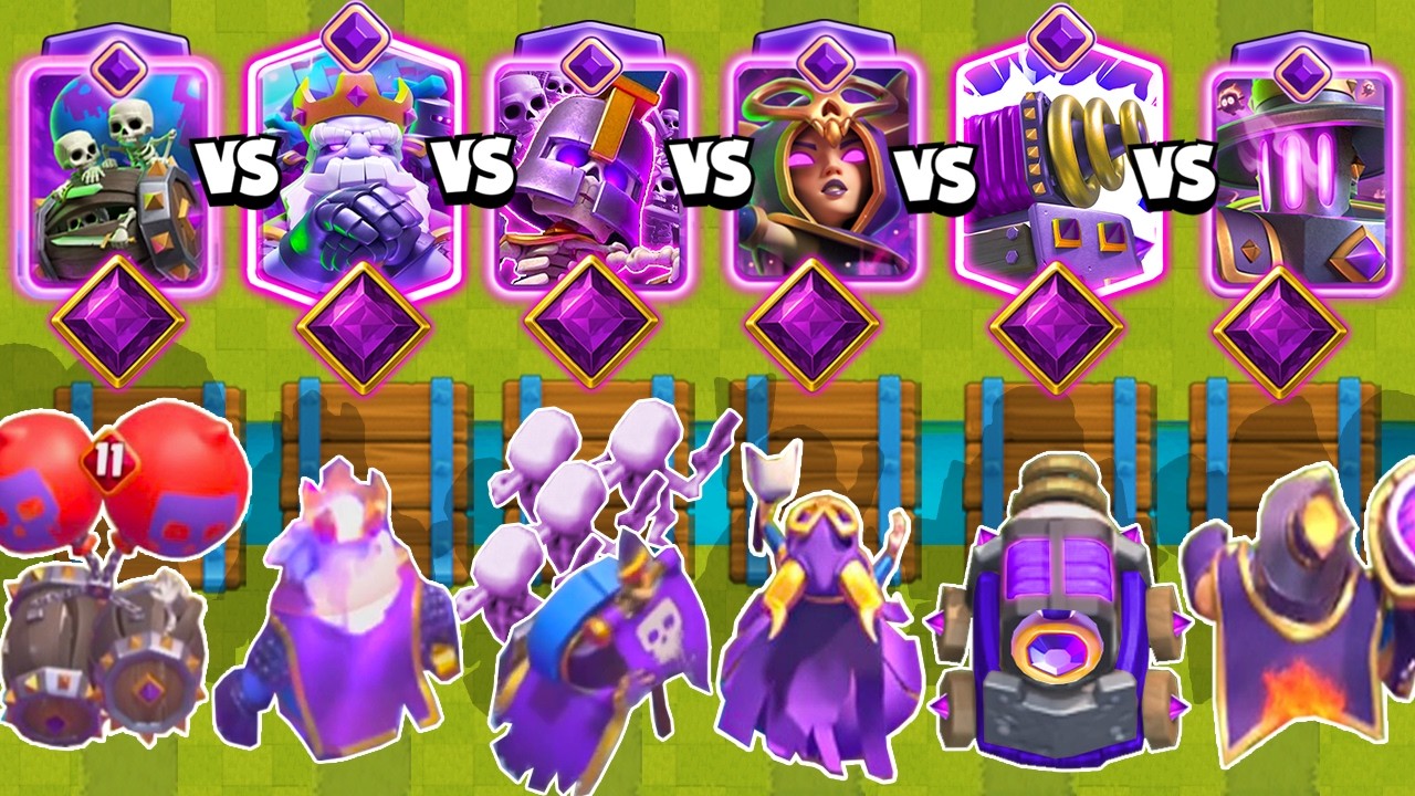 CUAL ES LA MEJOR NUEVA EVOLUCION? | FANTASMA REAL EVO | Clash Royale