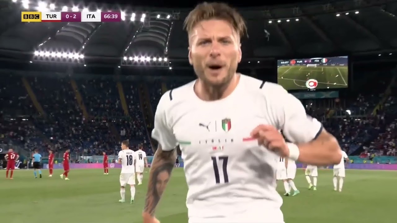 Ciro Immobile free clip 4k for edit