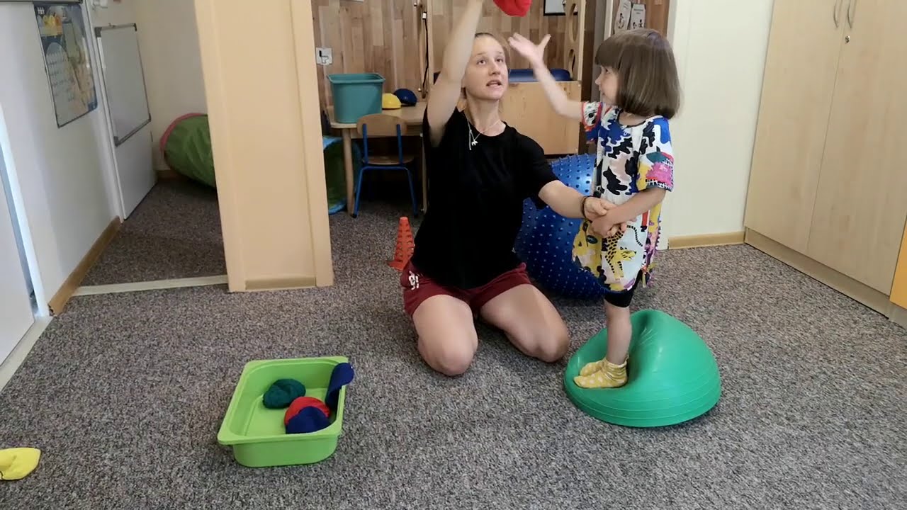 Ćwiczenia na równowagę