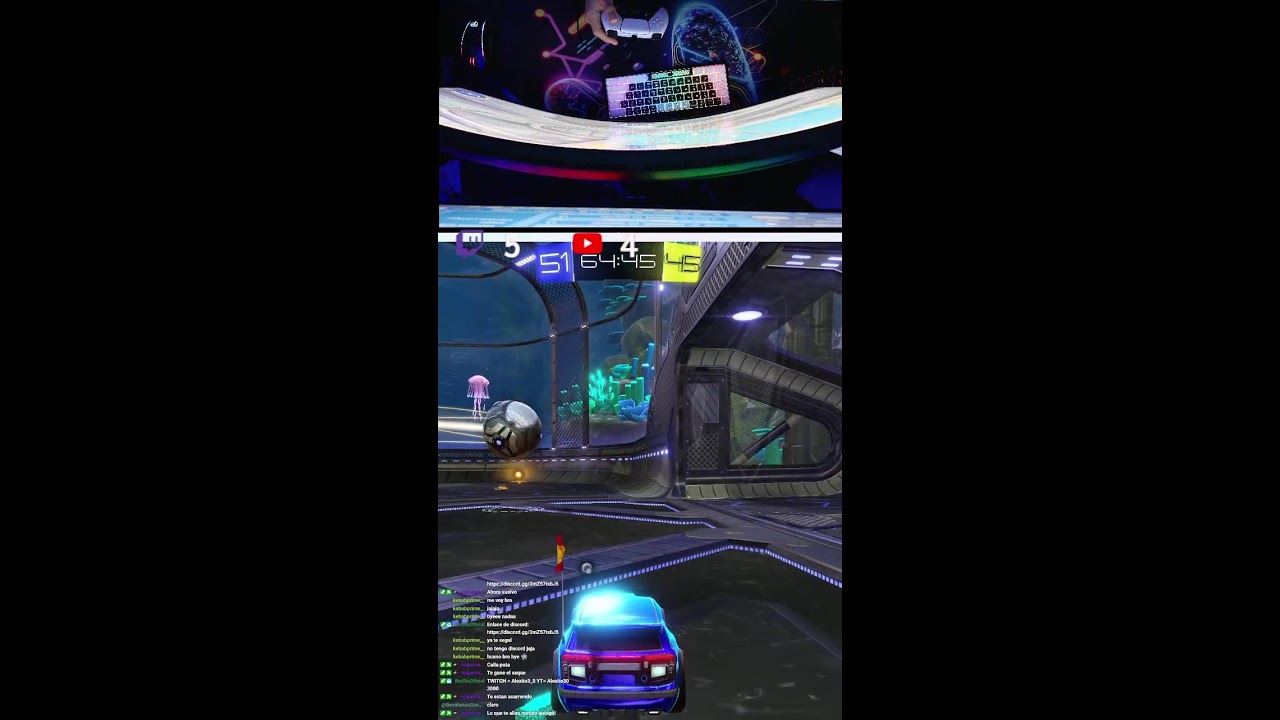 🔴 JUGANDO con SUBS en el rocket league