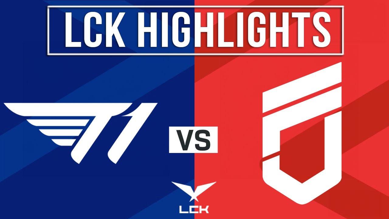 T1 vs DNF Highlights ALL GAMES | LCK 2025 | T1 vs DN Freecs