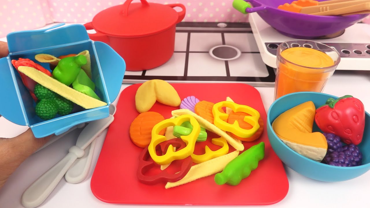 Jeu de Cuisine Chinoise Sauté de Légumes