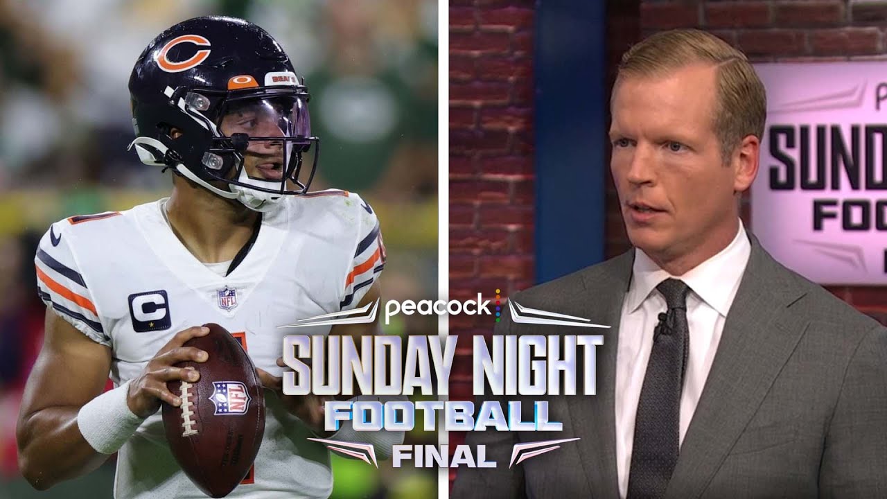 Chicago Bears lacked creativity, aggression in Week 2 loss | PSNFF | NFL on NBC