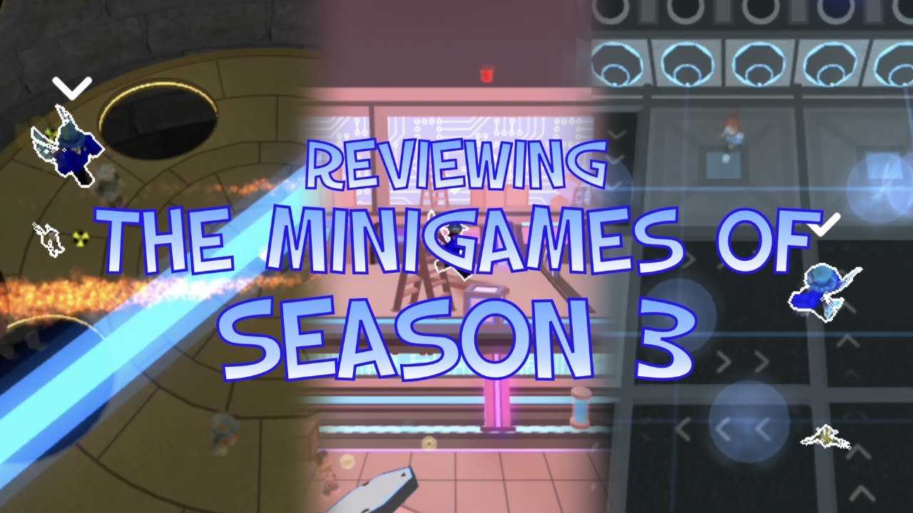 Reviewing the minigames of Season 3 (Epic Minigames)