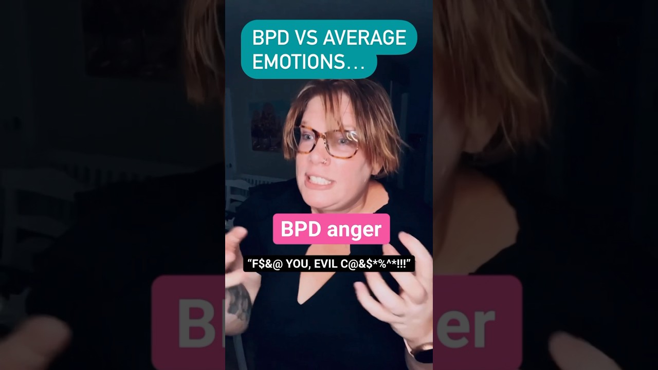 How emotions are different in #BPD &hellip;