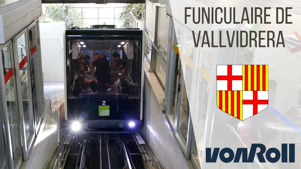 Funiculaire de Vallvidrera | Barcelone (ft. l'Alexois)