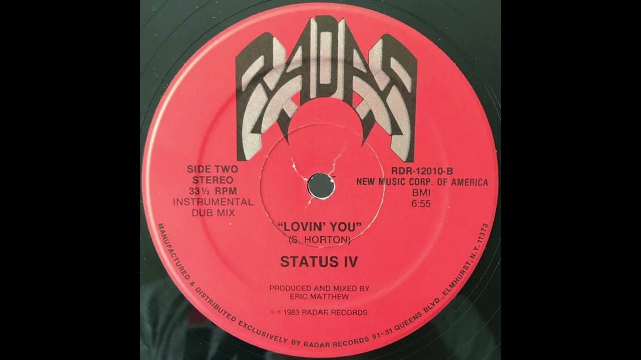 Status IV - Lovin' you (83)