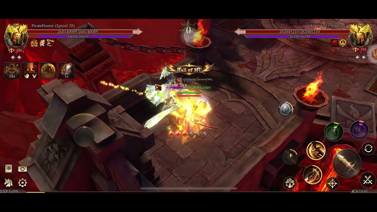 MU DARK EPOCH | ARENA DAY LS !