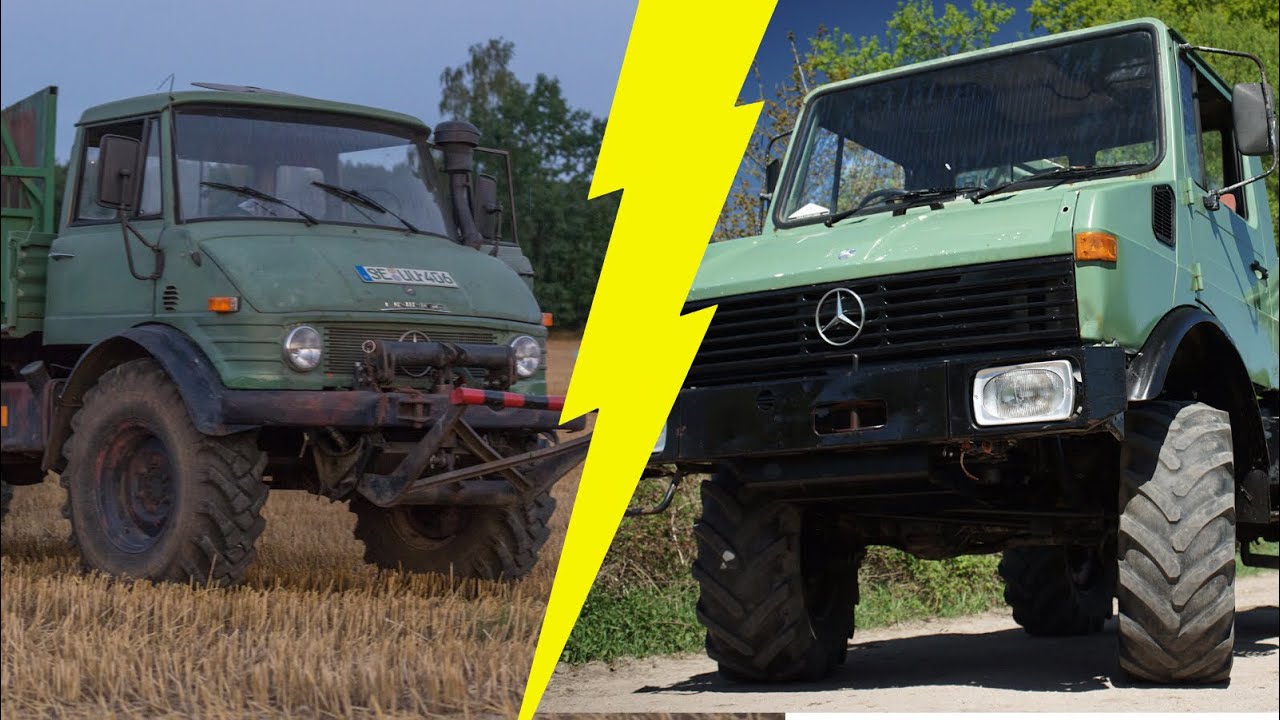 Unimog 406 VS. 427 Baureihenvergleich  | Unimog Vorstellung