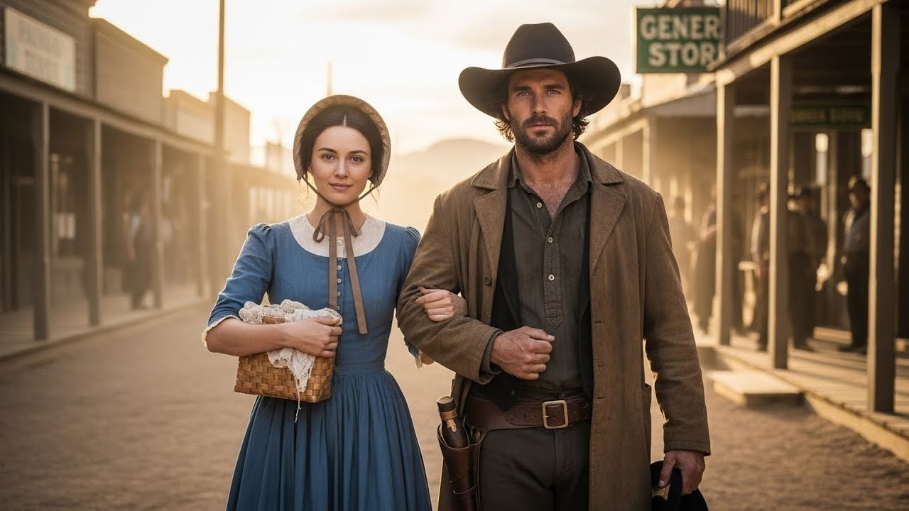 She Was Mocked For Limping Through Town, Until A Cowboy Walked Beside Her With Pride