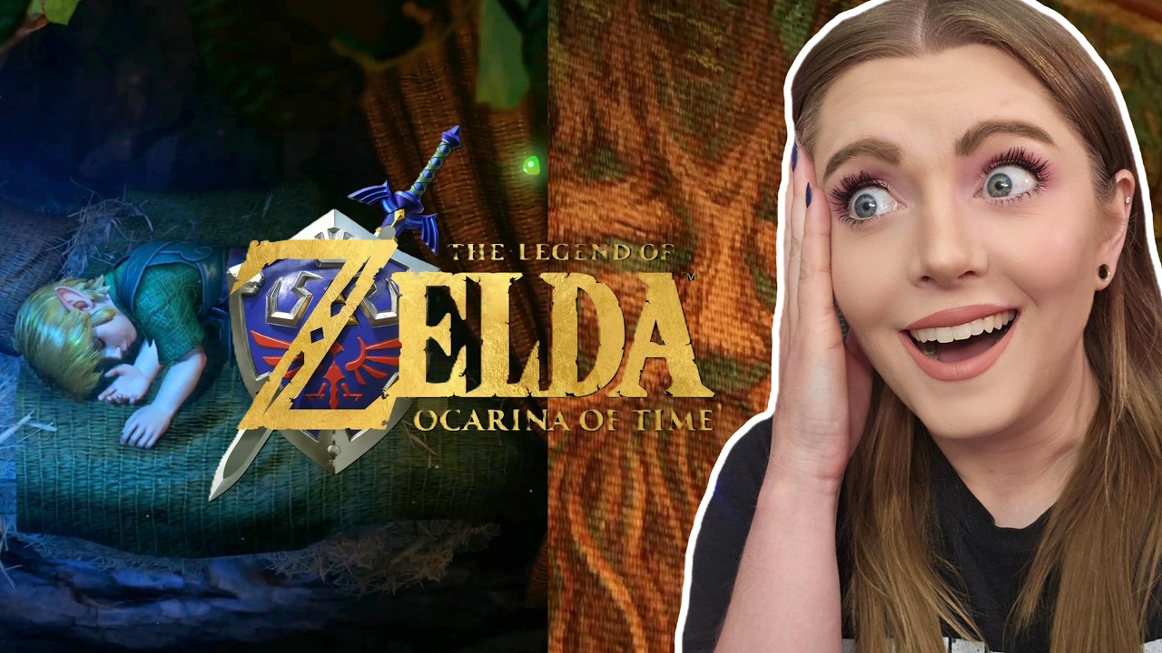 РЕМЕЙК OCARINA ОФИЦИАЛЬНО В РАЗРАБОТКЕ!!!! Бурная реакция фаната Zelda | Nintendo Direct июнь 2026