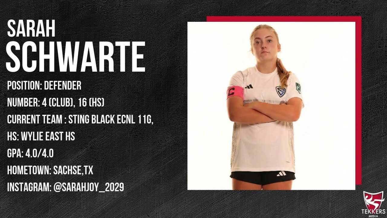 Sarah Schwarte Highlight Video