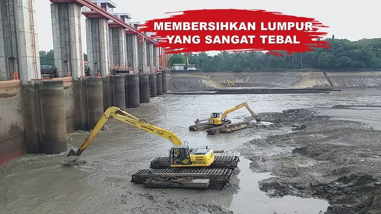 Kegiatan Terbaru Pladu Sungai Brantas Di Bendungan Serut Blitar