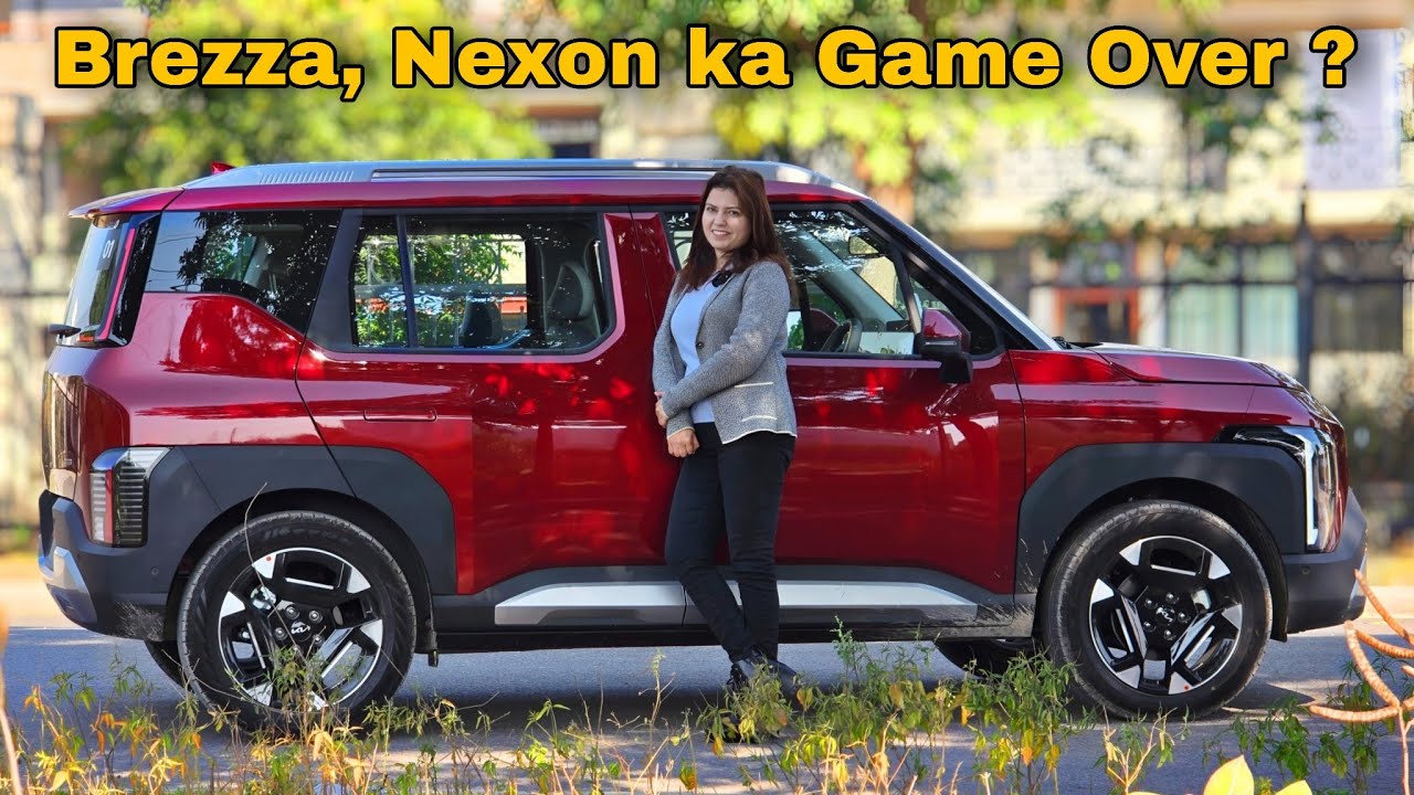 9 Lakh में 50 Lakh वाली Luxury - KIA Syros | Setting New Standard for SUVs
