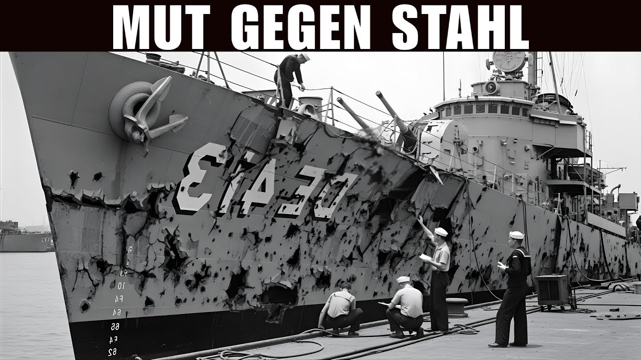 Wie vier Seeleute auf einem winzigen Boot eine ganze japanische Flotte in die Knie zwangen