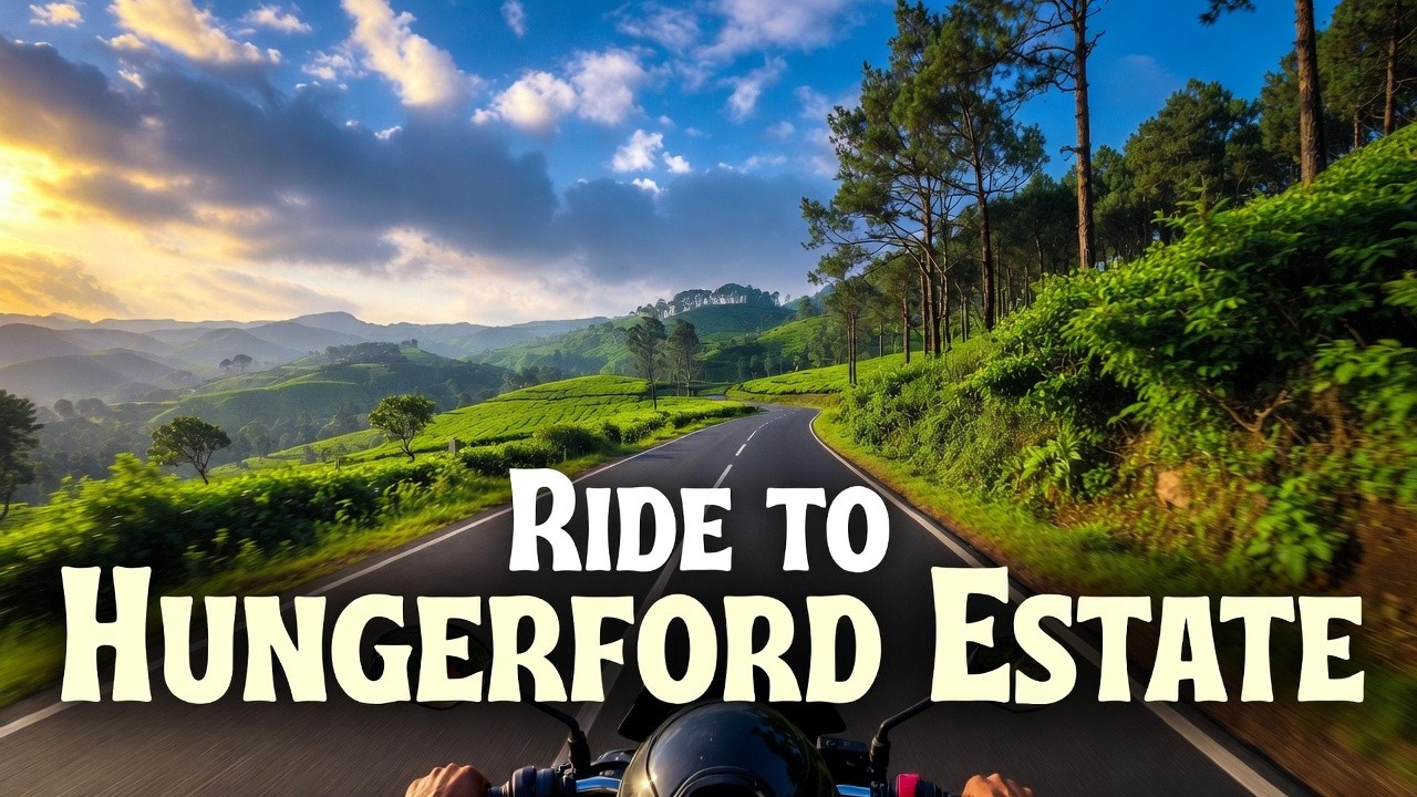 Peaceful Bike Ride to Hungerford Estate | Ooty Scenic Roads