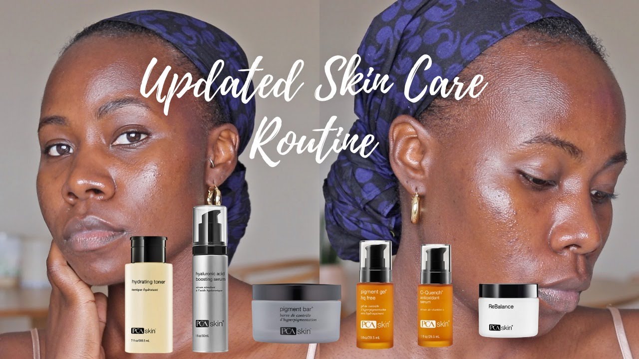 Updated Skin Care Routine | PCA Skin