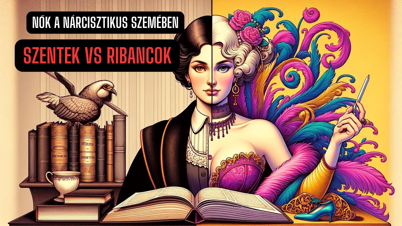 Hogyan ítéli meg a nőket egy nárcisztikus? Szentek és ribancok