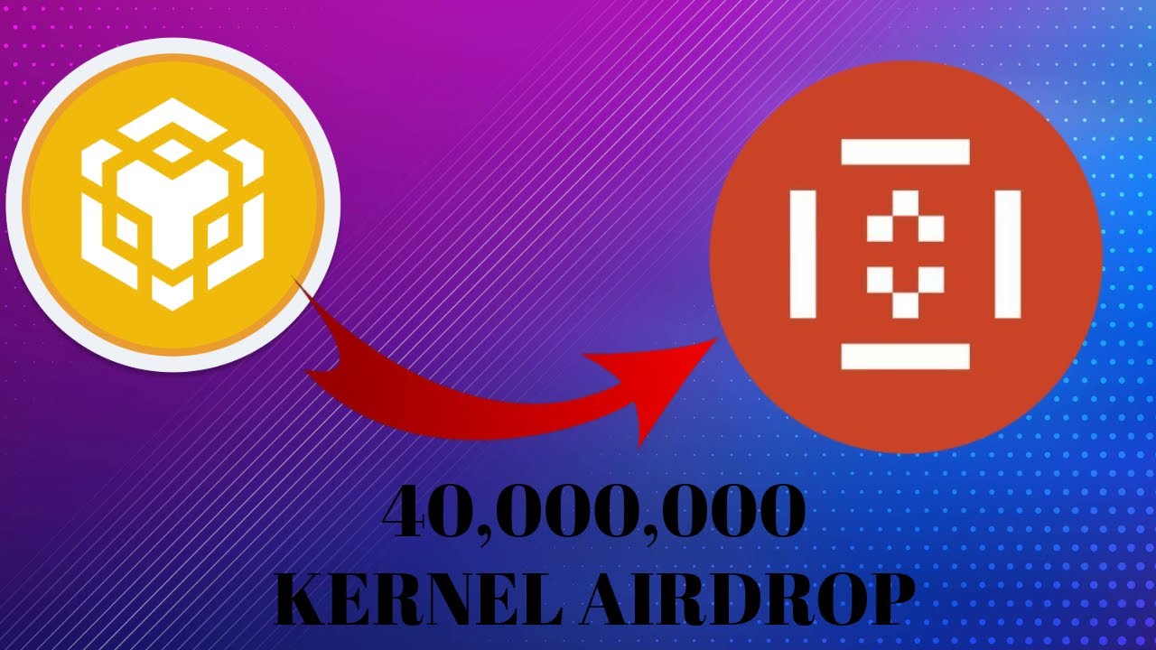 How to Participate in Binance Megadrop (GET A SHARE OF 40,000,000 KERNEL TOKEN).
