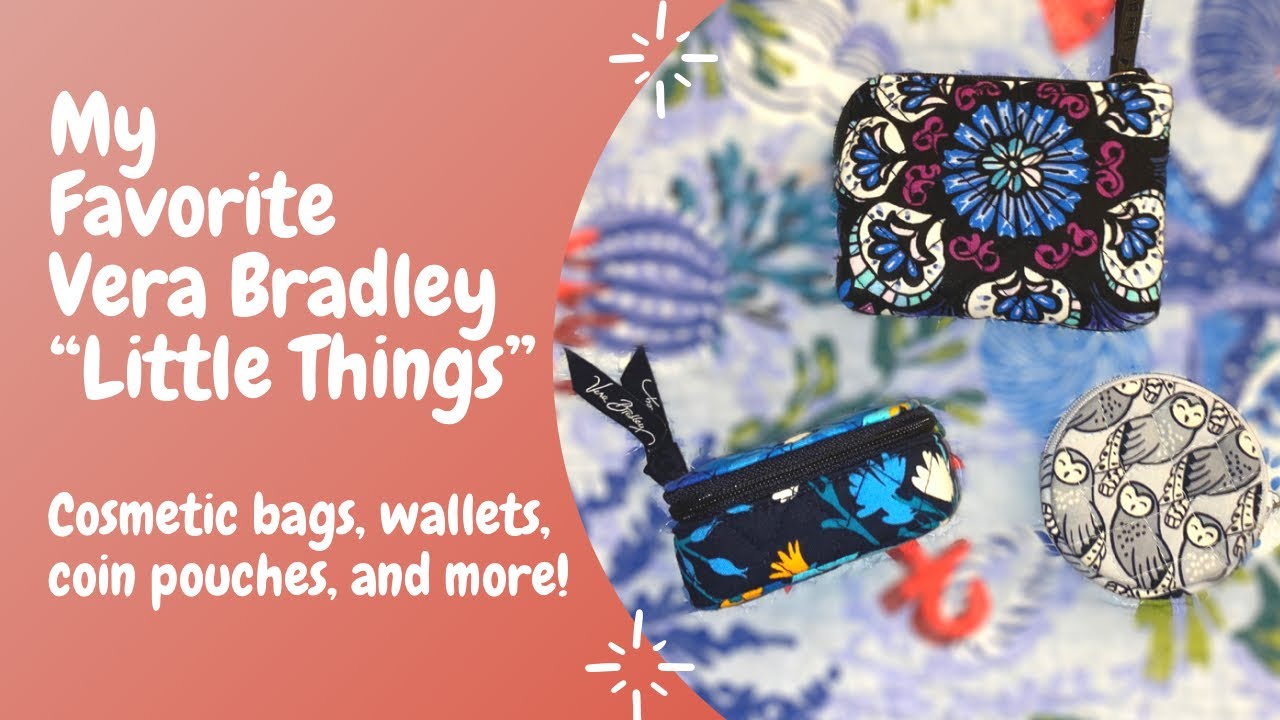 Мои любимые книги из серии «Мелочи» от Vera Bradley