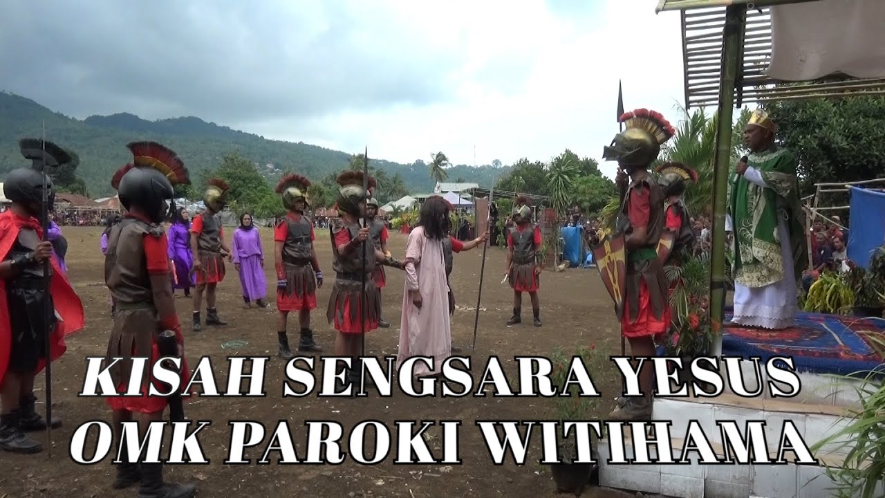 JALAN SALIB HIDUP // MUJIZAT SEBELUM ACARA DIMULAI # PART 1
