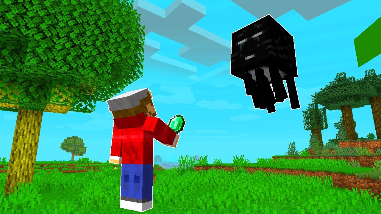 I Hired BLACK GHAST for Revenge! Minecraft Creepypasta But Funny!