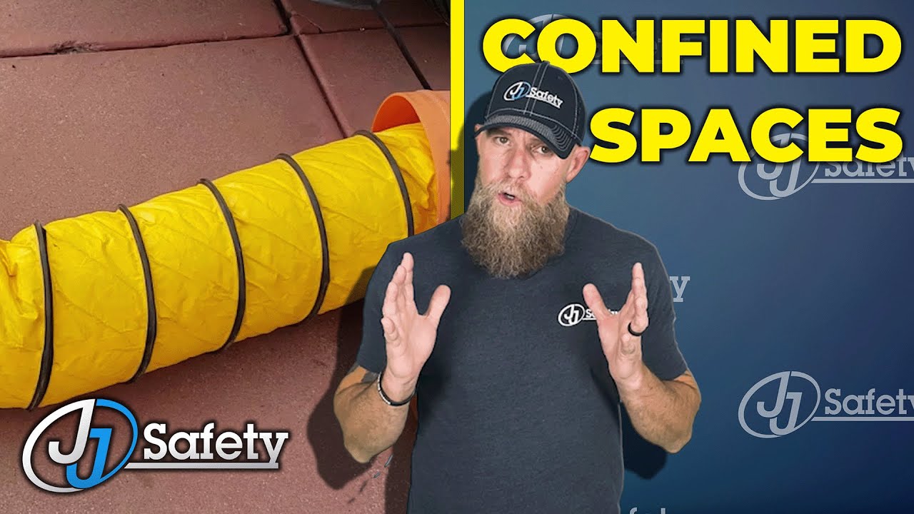 Navigating Confined Spaces Safely: Your Comprehensive Guide [Toolbox Talk]
