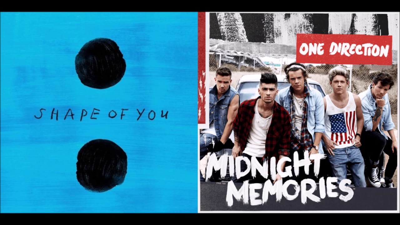 Ed Sheeran vs. One Direction MASHUP (Shape of you/You & I)