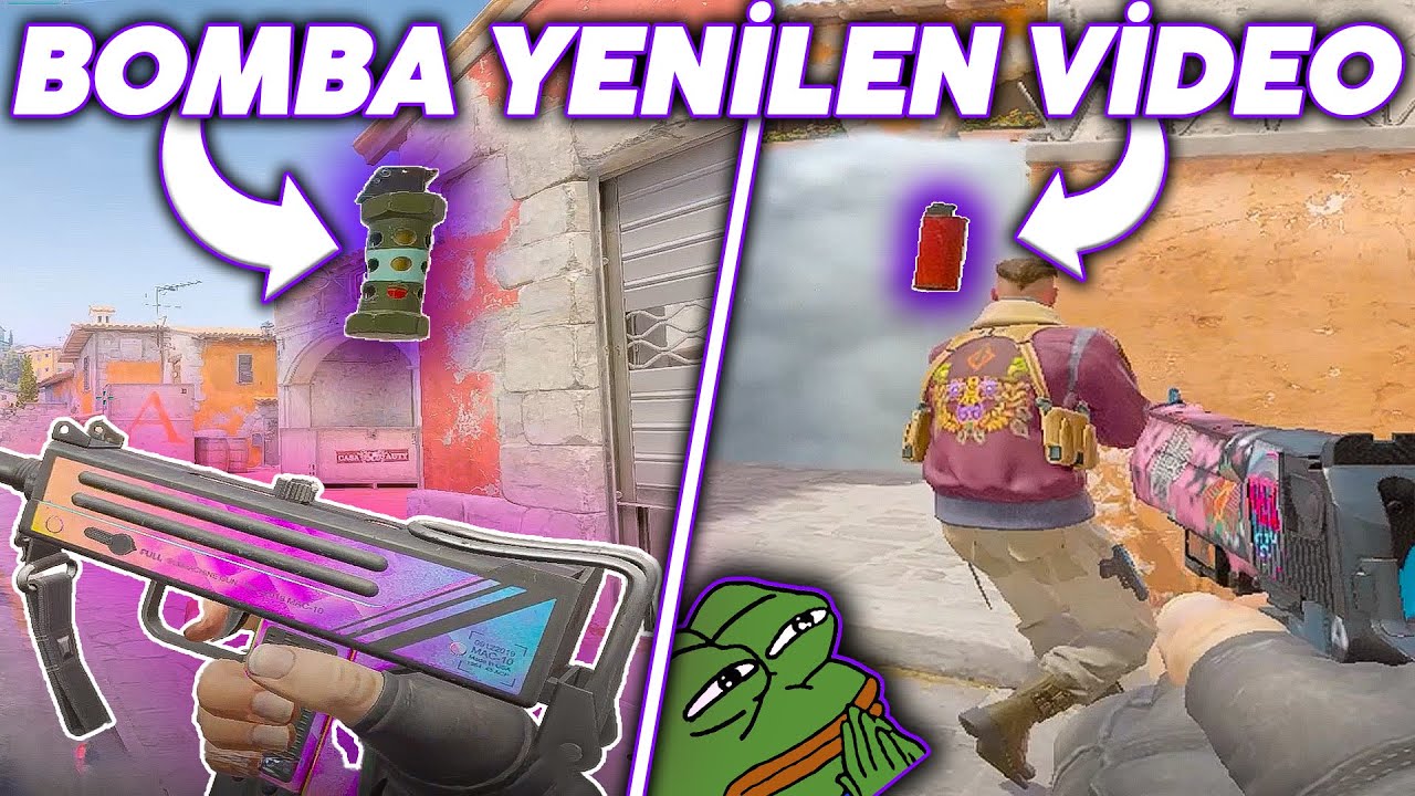 KAFAYA BOMBA YENİLEN YOLDAŞ VİDEOSU