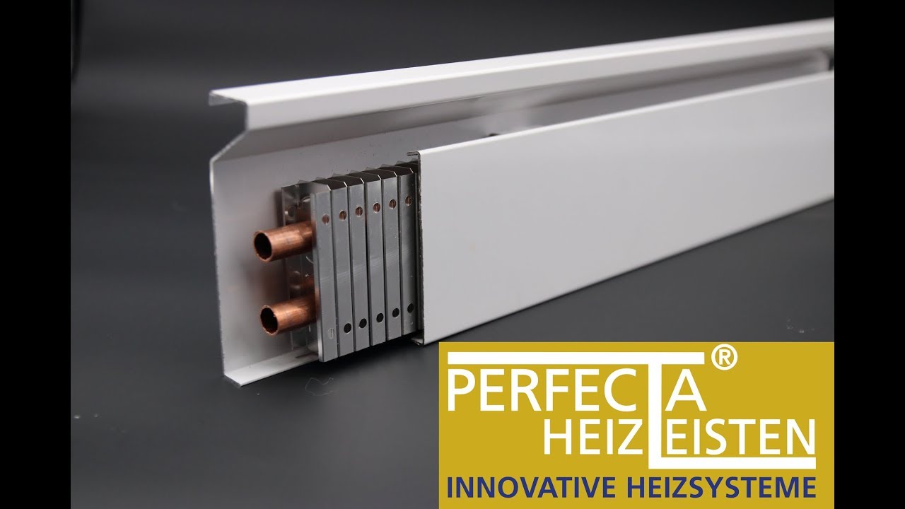 PERFECTA-Heizleisten: Die Vorteile gegen&uuml;ber Wandheizung, Fu&szlig;bodenheizung #Heizung #Energiesparen