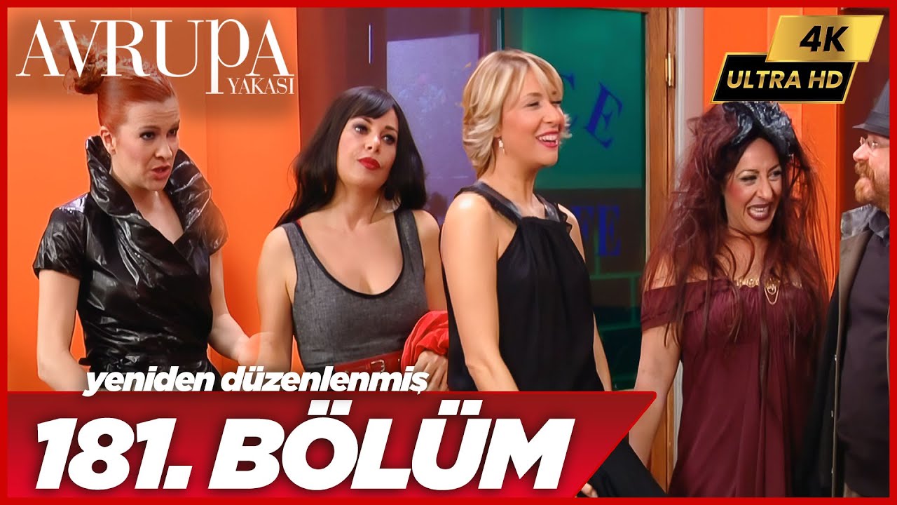 Avrupa Yakası 181. Bölüm | 4K Yüksek Çözünürlük