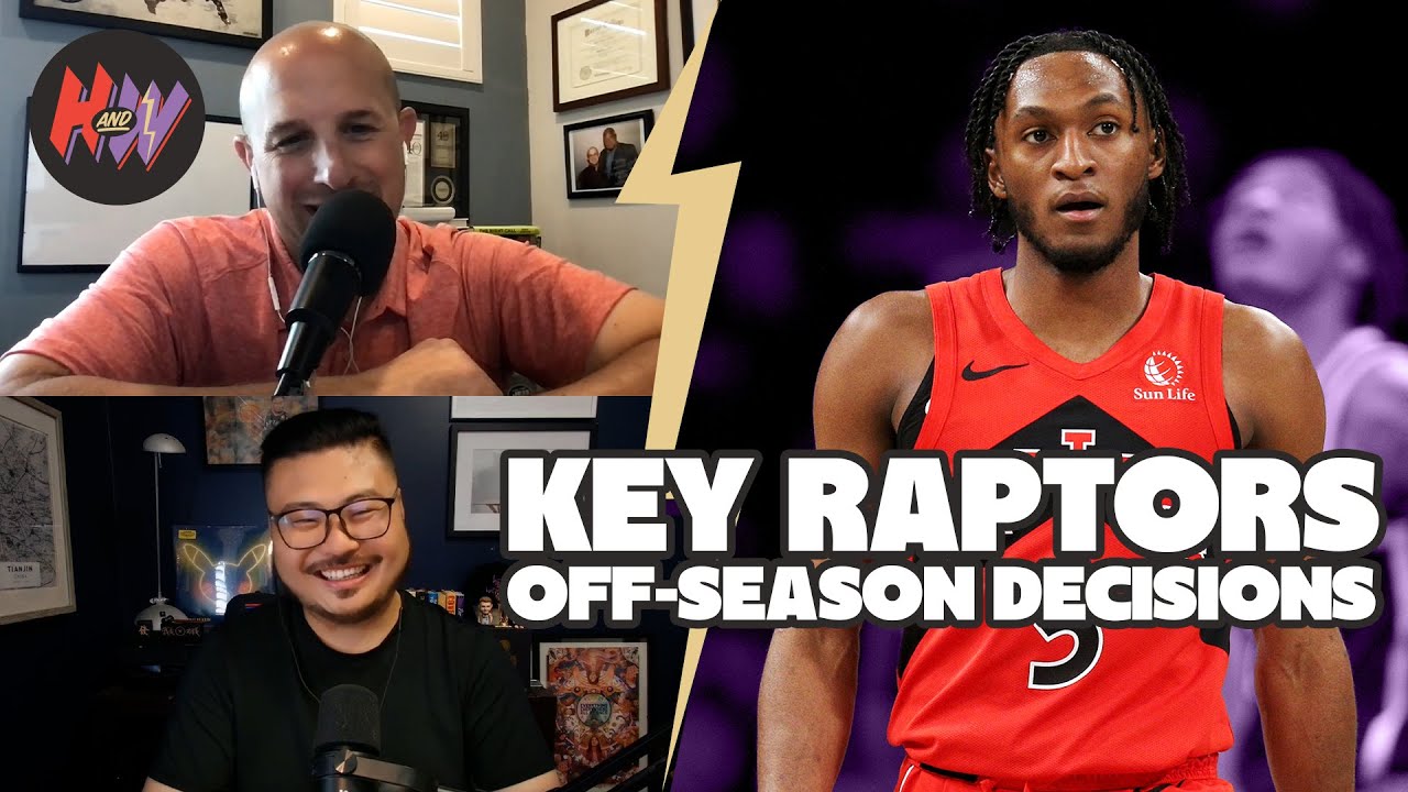 Key Raptors Off-Season Decisions + Behind-The-Scenes Draft Stories ft. Bobby Marks